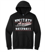 Logan Gallina #10 Baseball Stitched Hoodie