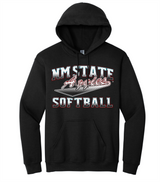 Jaileen Mancha #2 Softball Stitched Hoodie