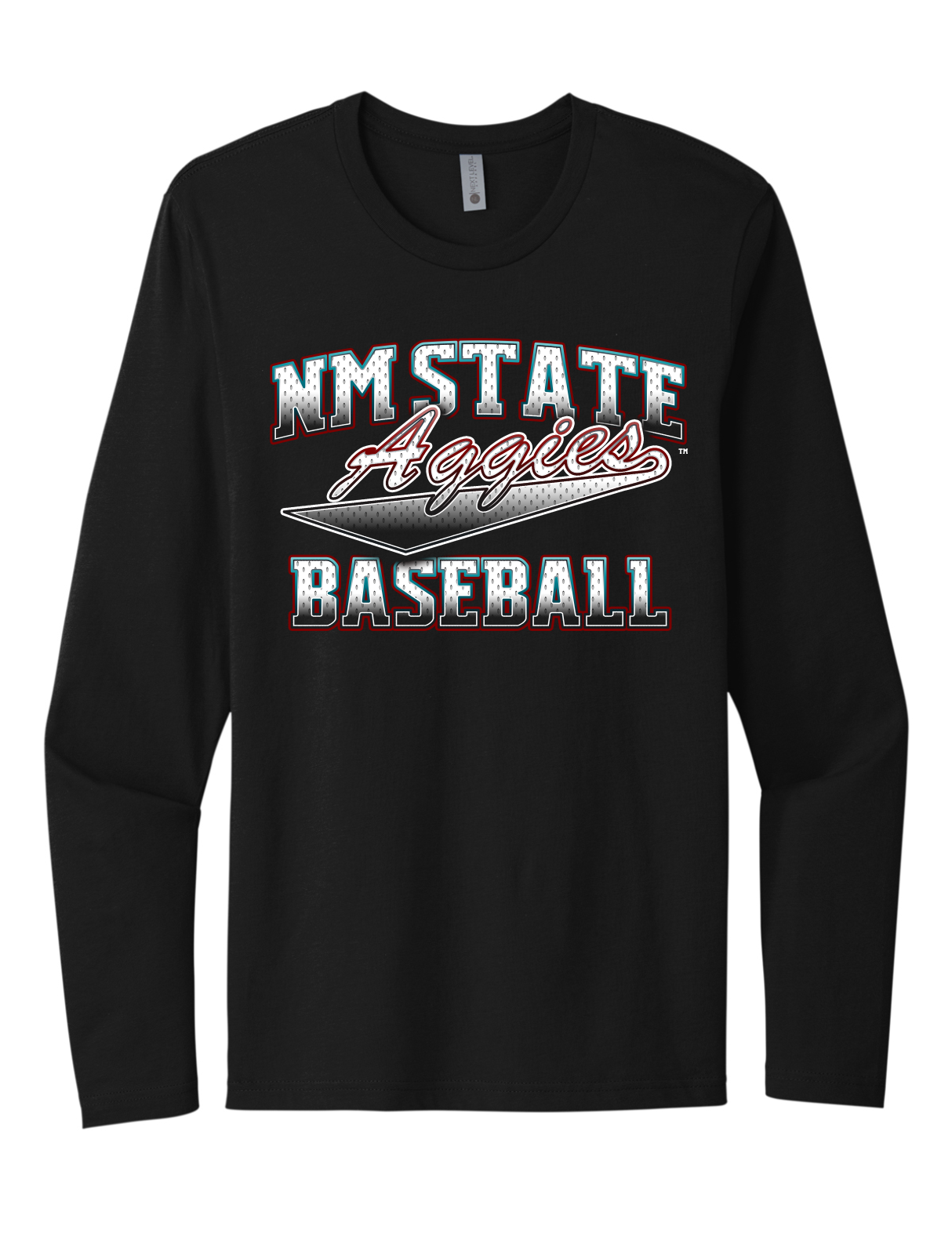 Logan Gallina #10 Baseball Stitched Long Sleeve Tee