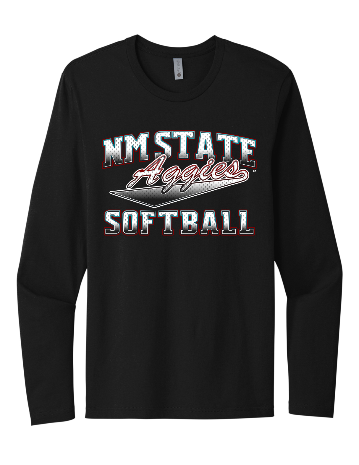 Desirae Spearman #13 Softball Stitched Long Sleeve Tee