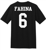 Naki Fahina #6 Football Tee