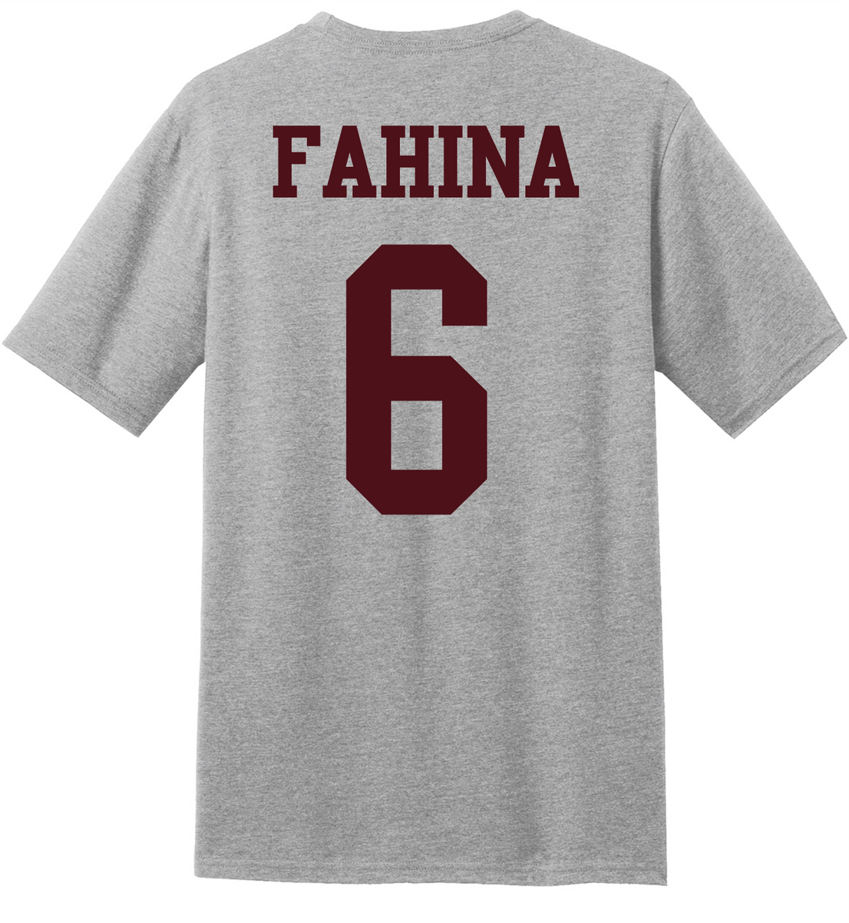 Naki Fahina #6 Football Tee