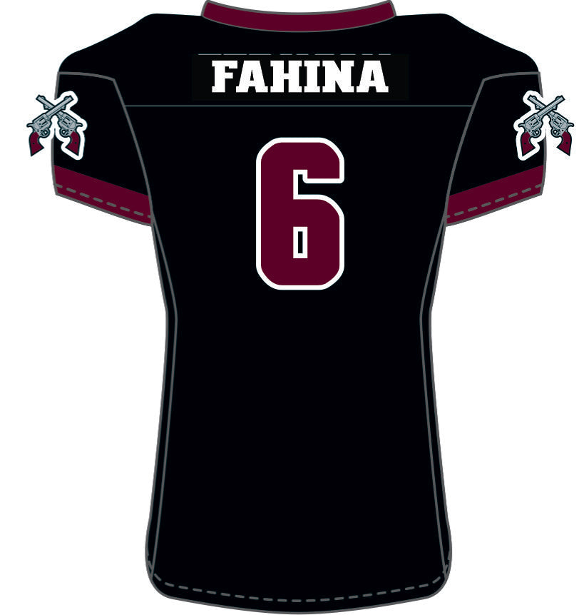 Naki Fahina #6 Replica Jersey