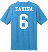 Naki Fahina #6 Football Tee