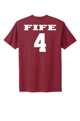 Logan Fife #4 Football NM State Tee