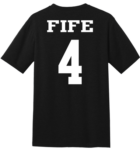 Logan Fife #4 Football Tee