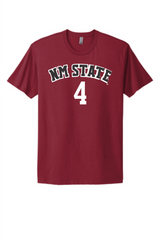 Logan Fife #4 Football NM State Tee