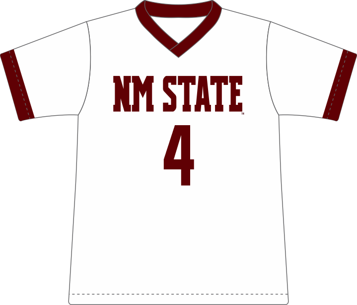 Megan Ormson #4 Soccer Replica Jersey