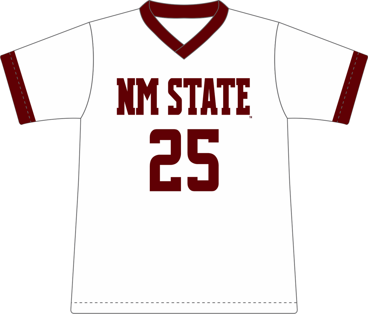 Xitlaly Hernandez #25 Soccer Replica Jersey