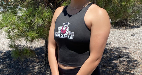 NM State 1st Down Tank Top