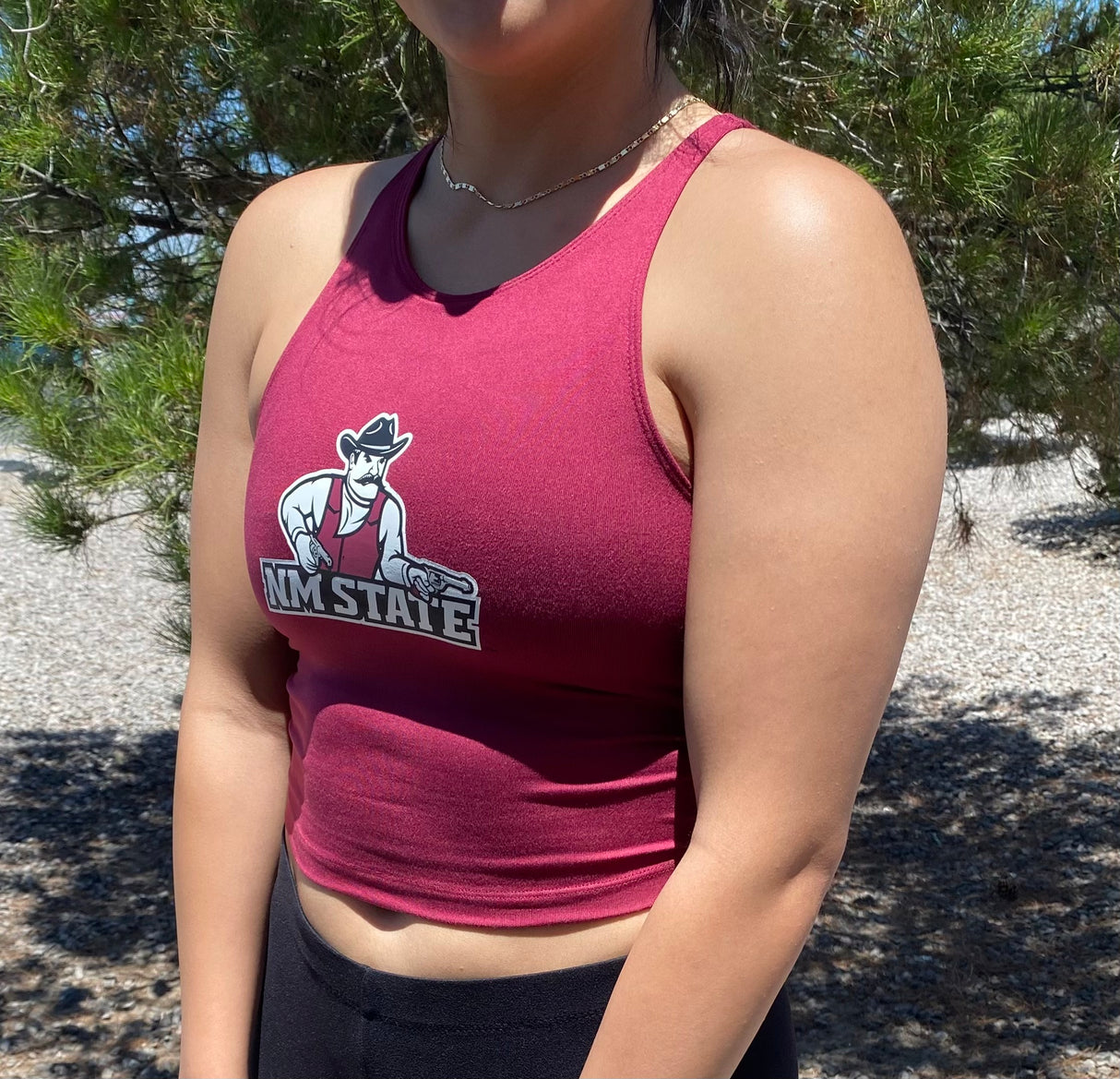 NM State 1st Down Tank Top