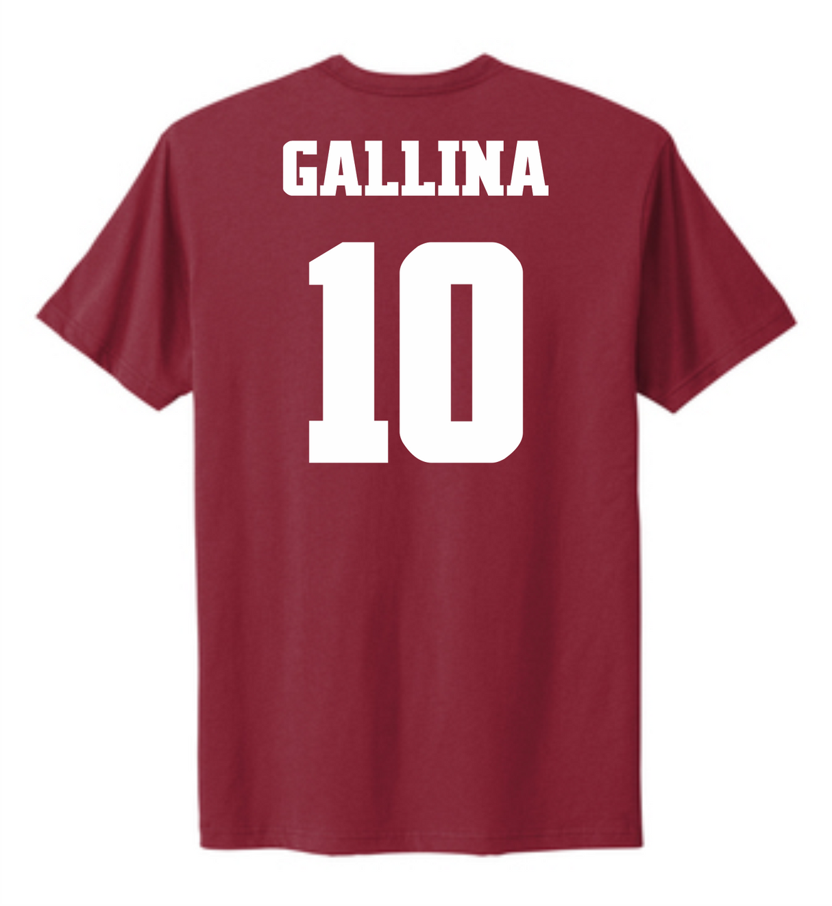 Logan Gallina #10 NM State Tee