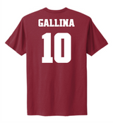 Logan Gallina #10 NM State Tee