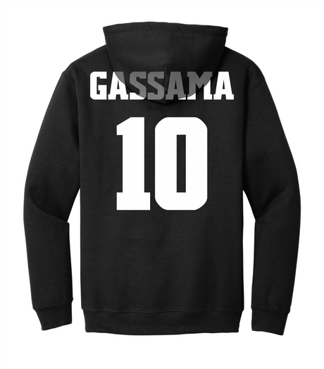 Fanta Gassama #10 Women's Basketball NM State Hoodie