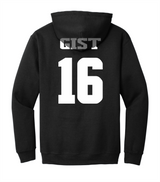 Zoey Gist #16 NM State Hoodie