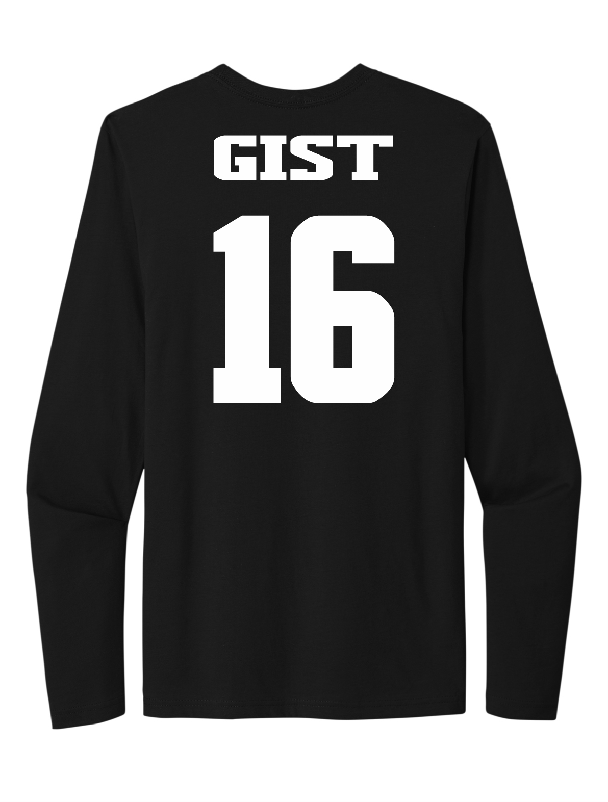 Zoey Gist #16 NM State Long Sleeve Tee