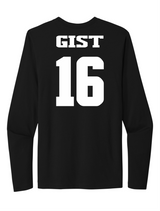 Zoey Gist #16 NM State Long Sleeve Tee