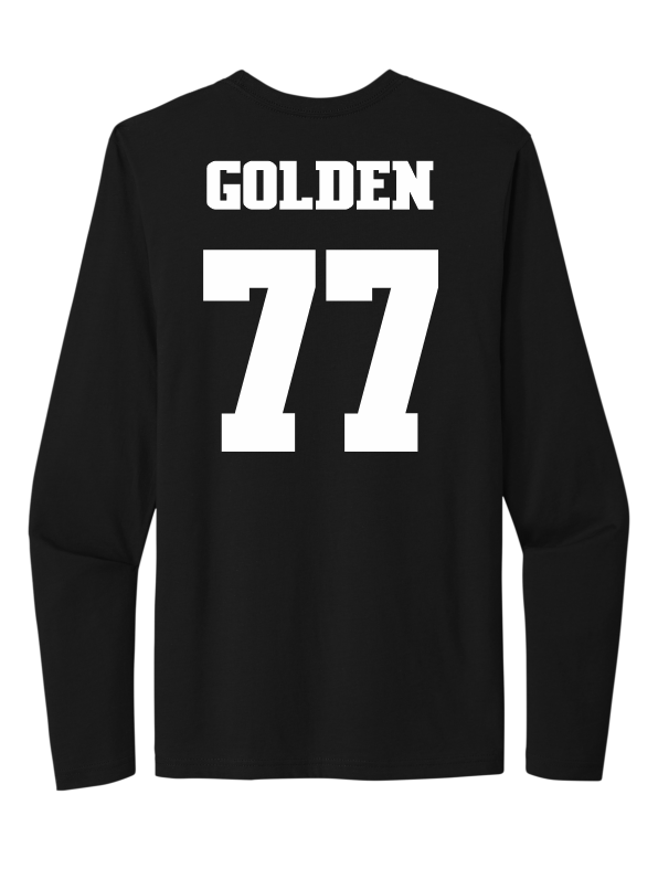 Jacob Golden #77 Football Long Sleeve