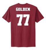 Jacob Golden #77 Football NM State Tee