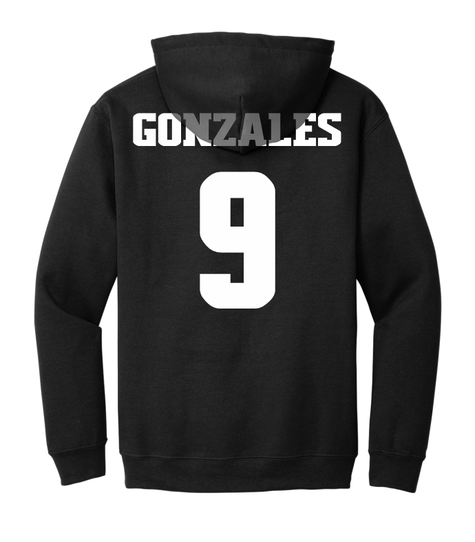 Mya Gonzales #9 NM State Hoodie