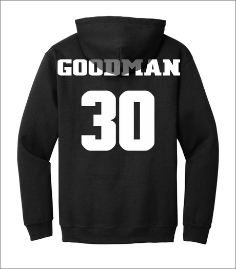 Dailan Goodman #30 Football Hoodie