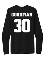 Dailan Goodman #30 Football Long Sleeve