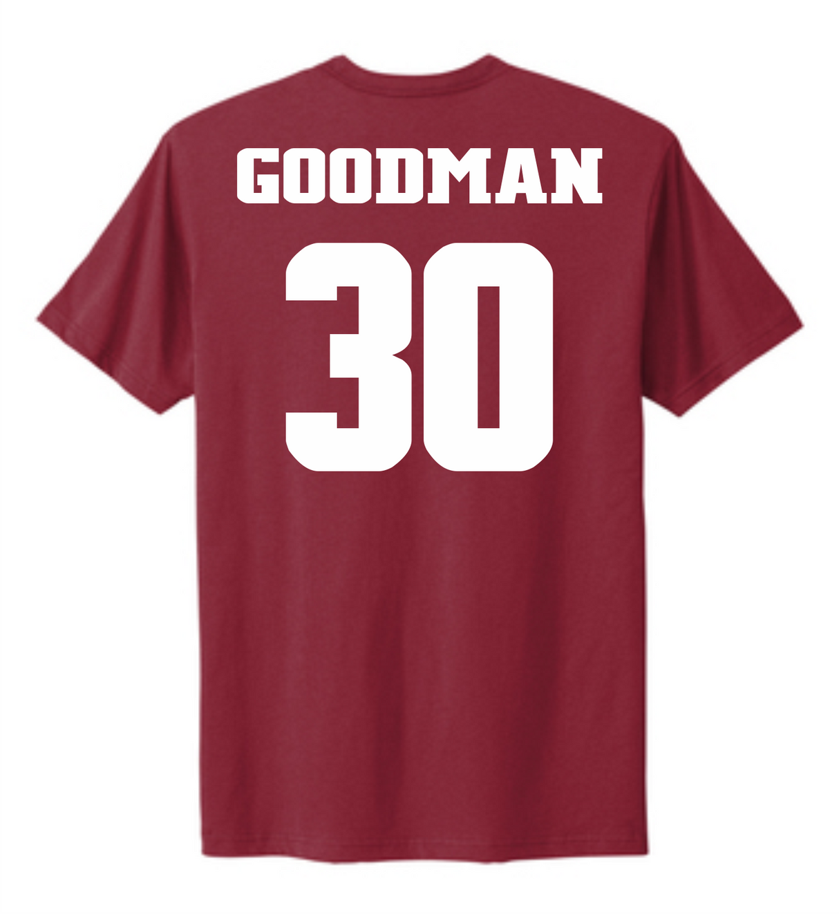 Dailan Goodman #30 Football NM State Tee