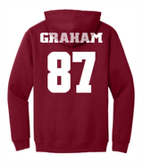 Mason Graham #87 Football Hoodie
