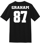 Mason Graham #87 Football NM State Tee