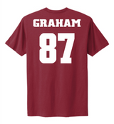 Mason Graham #87 Football NM State Tee