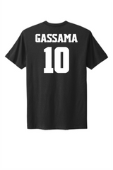 Fanta Gassama #10 Women's Basketball NM State Tee