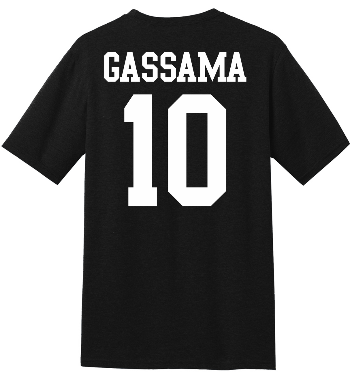 Fanta Gassama #10 Women's Basketball Tee