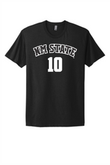 Fanta Gassama #10 Women's Basketball NM State Tee