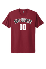 Fanta Gassama #10 Women's Basketball NM State Tee