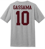 Fanta Gassama #10 Women's Basketball Tee