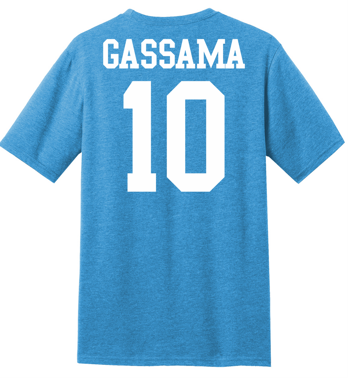 Fanta Gassama #10 Women's Basketball Tee