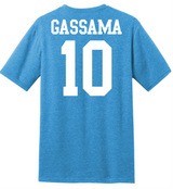 Fanta Gassama #10 Women's Basketball Tee