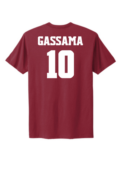 Fanta Gassama #10 Women's Basketball NM State Tee