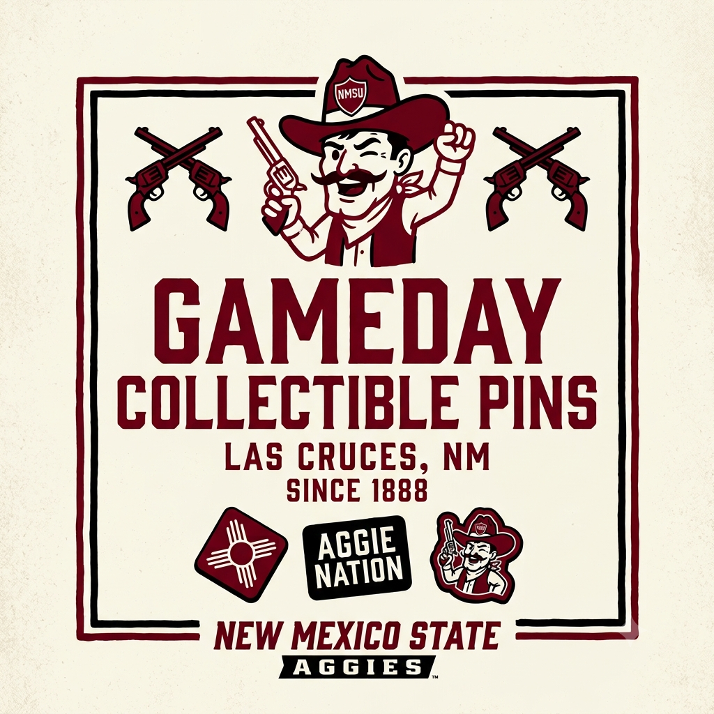 Collectable Gameday Pins