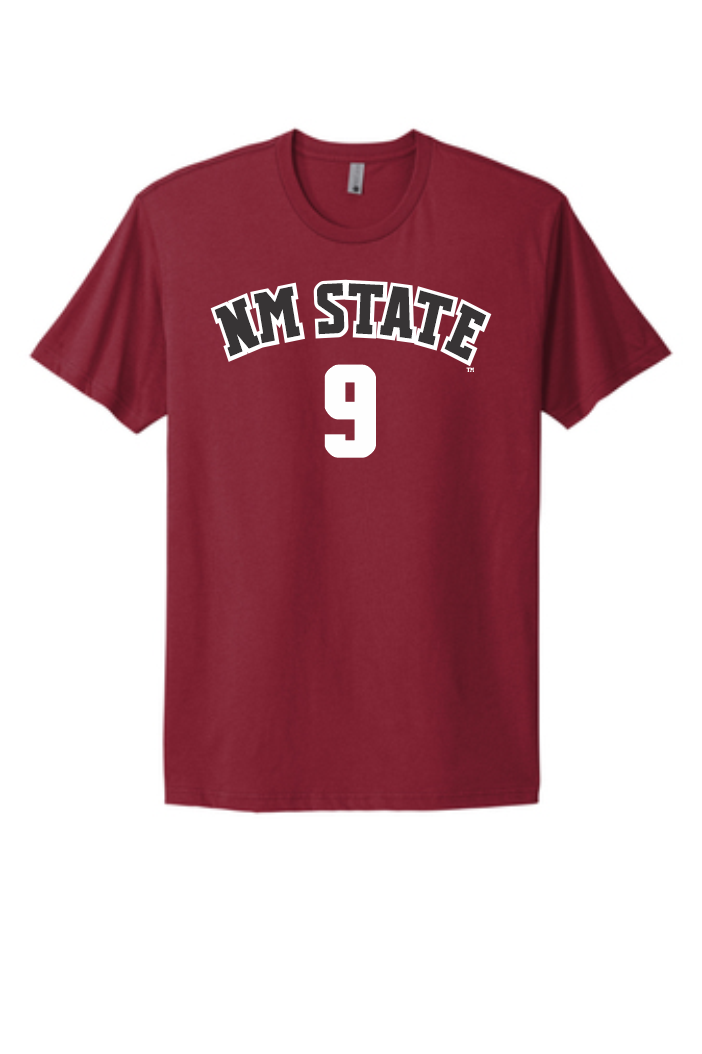 Mya Gonzales #9 NM State Tee