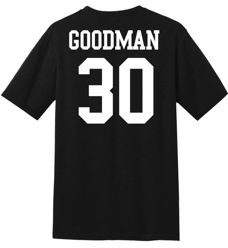 Dailan Goodman #30 Football Tee