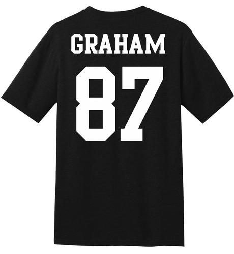 Mason Graham #87 Football Tee