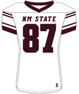 Mason Graham #87 White Replica Jersey