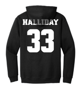 Raegan Halliday #33 Women's Basketball NM State Hoodie