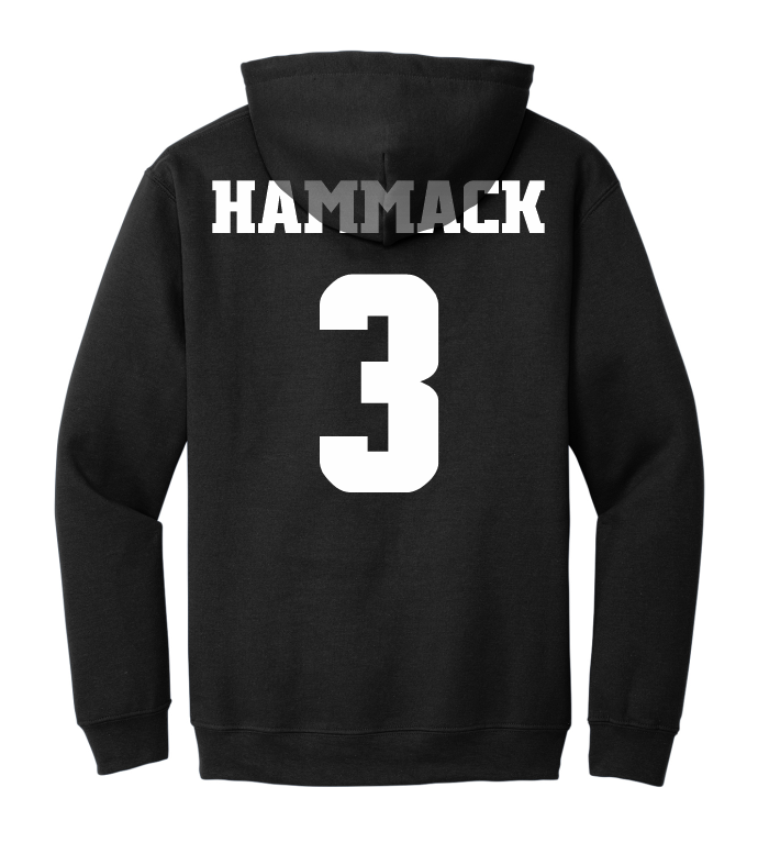 Mya Hammack #3 NM State Hoodie