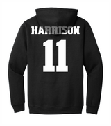 Dallin Harrison #11 NM State Hoodie