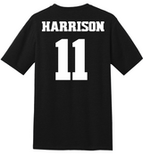Dallin Harrison #11 Baseball Stitched Tee