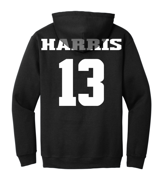 Jaden Harris #13 Men's Basketball Hoodie