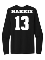 Jaden Harris #13 Men's Basketball Long Sleeve