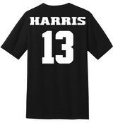 Jaden Harris #13 Men's Basketball NM State Tee